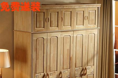 原木衣柜容易变形吗