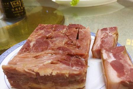 做肴肉一斤肉放多少硝盐