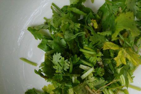 香菜怎么洗要切头吗