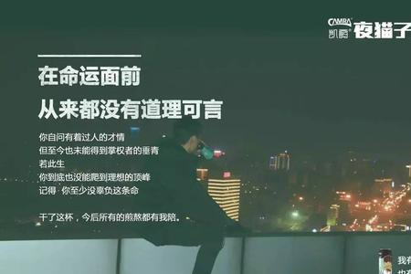 啤酒节正能量文艺文案