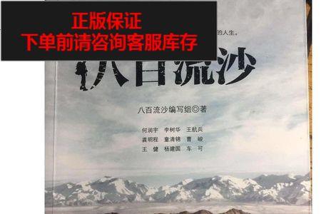 有生之年八百流沙什么意思