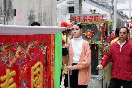 潮汕抬旗是什么风俗