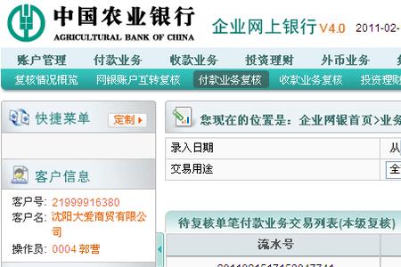 企业网银服务费是什么