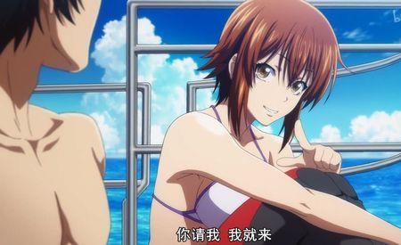 碧蓝之海漫画男主妹妹几话出场