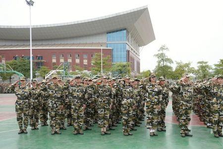 广西科技大学军训多久