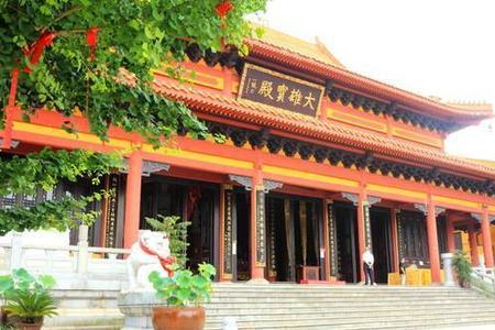 长沙岳麓区有几个寺庙