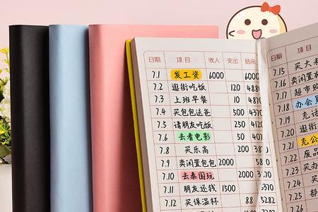 女生每天记账好吗