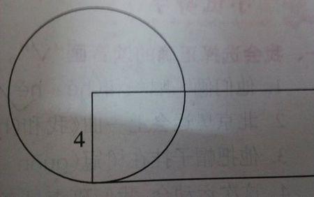 圆的底面积咋算