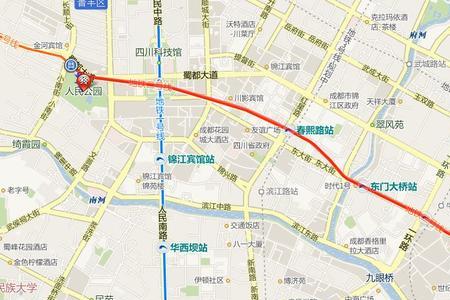 龙泉地铁站到成都东站要多久