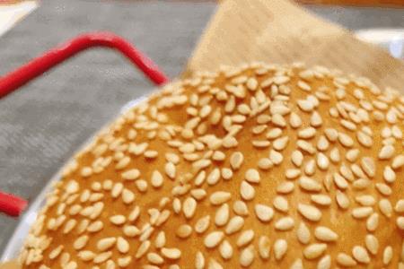 空气炸锅怎么做汉堡半成品