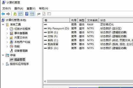 为什么会有两个未分配的磁盘