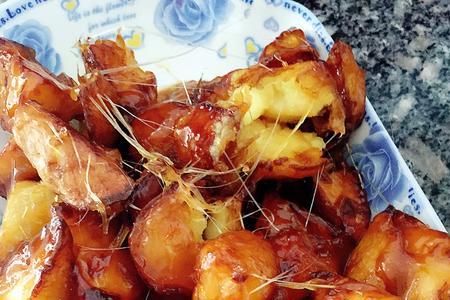拔丝红薯为什么起沫