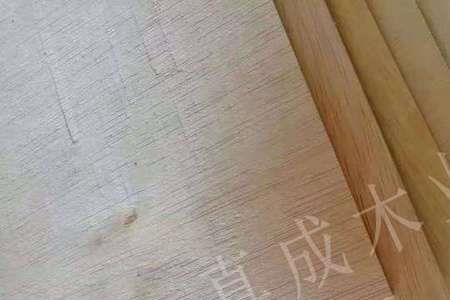 9mm夹板多重一张