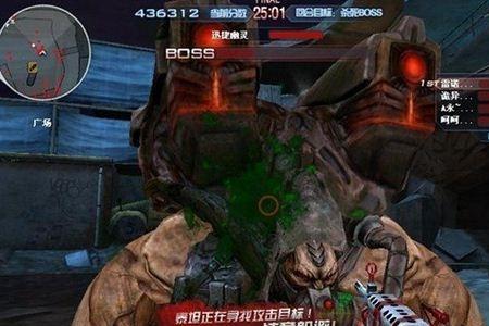 穿越火线挑战模式BOSS大全