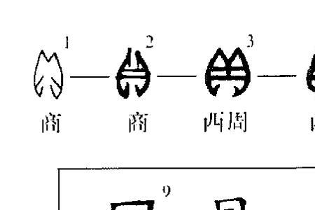 和贝很像的字