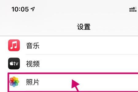 苹果手机相册权限怎么没有了