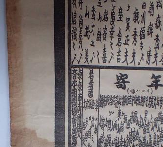 番表是什么