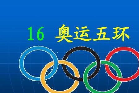亚洲在五环中代表哪个国家