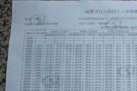 社保缴费明细不完整什么原因