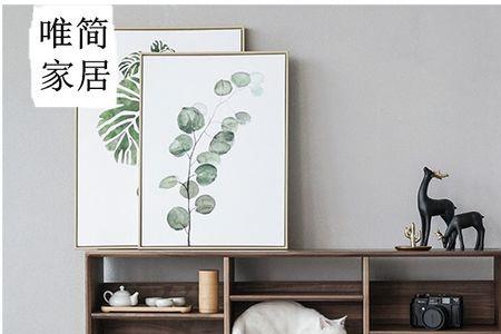 餐边柜和客厅书柜颜色要一致吗