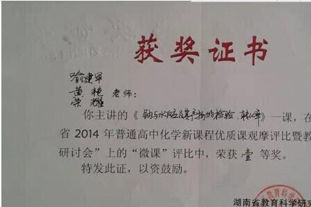 河北省微课获奖属于优质课吗