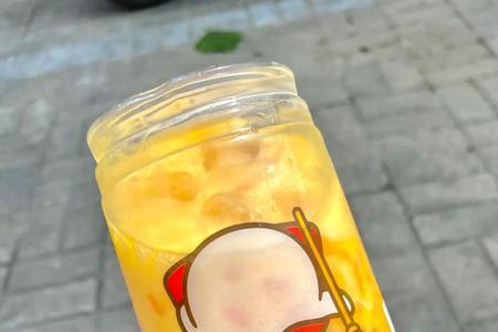 蜜雪冰城杨枝甘露里面都有什么
