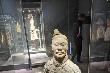 兵马俑单膝跪地是什么意思