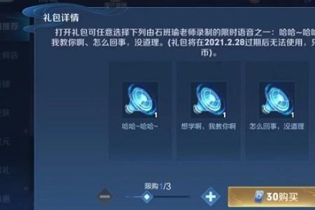 王者语音是什么意思