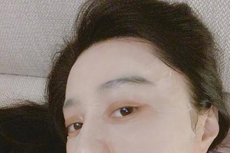 给你敷面膜是什么意思