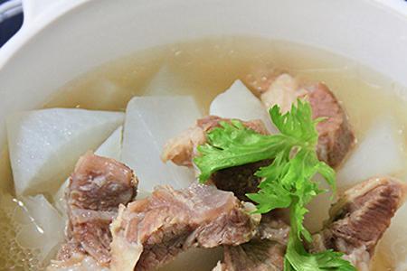 牛肉煲白萝卜有点酸怎么办