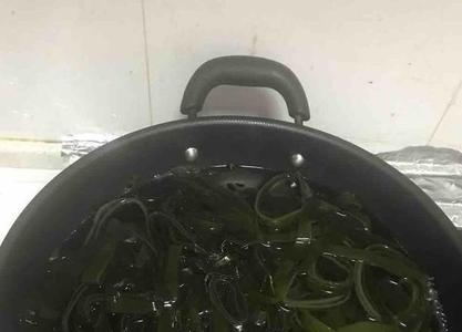 煮海带有白色沫子怎么办
