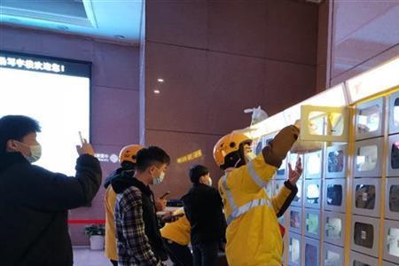 外卖柜如果不是本人取餐怎么办