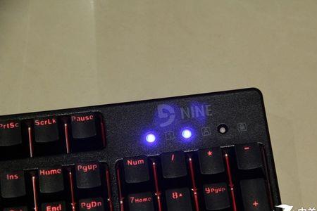键盘灯亮着但是所有按键无效