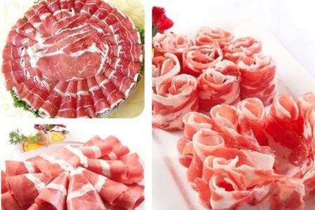 羊肉怎么卷成圆柱