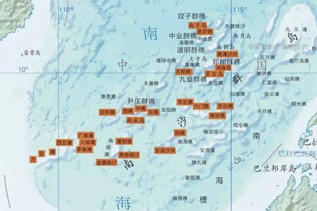 濒临南海的东南亚国家有哪些