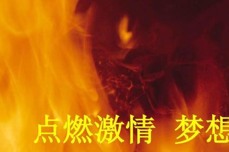 形容梦想有激情的词