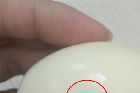 鸡蛋空了一半能吃不了