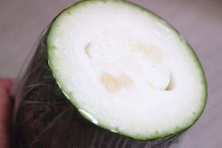毛冬瓜与冬瓜口感区别