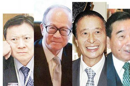 李嘉诚家族海外影响力