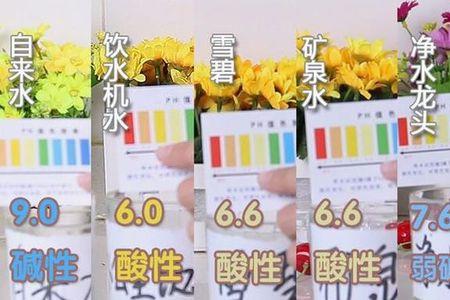 饮用水检测用tds还是ph值