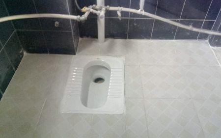 蹲厕改坐厕的地下管怎么接