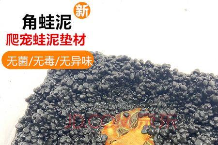 角蛙泥放多少水
