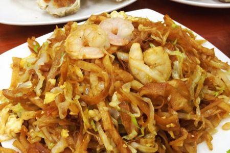 海鲜炒饼的家常做法
