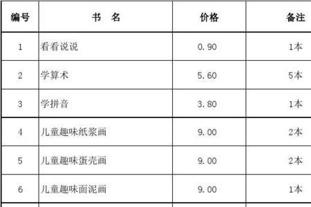 幼儿园的书尺寸是多少