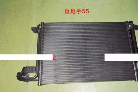 大众帕萨特水箱冷凝器怎么拆