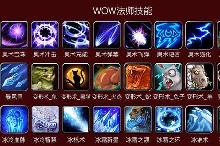 魔兽世界法师冰刺是个什么技能