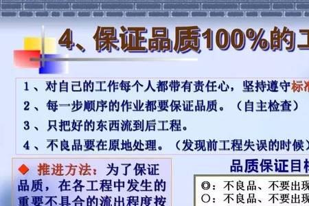 现场质量管理的任务是
