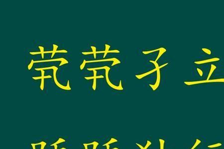 形容独自主张成语