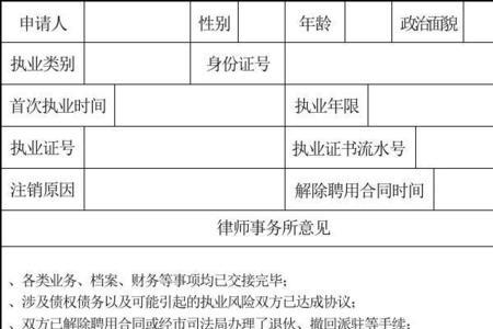 注销律师证有什么后果