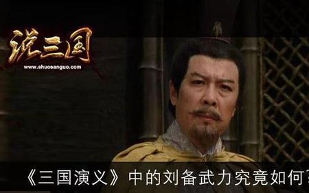 三国演义第16到20回刘备形象